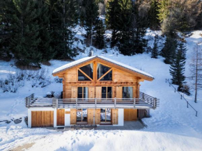 Chalet 18 îles Luxury chalet With Sauna La Tzoumaz